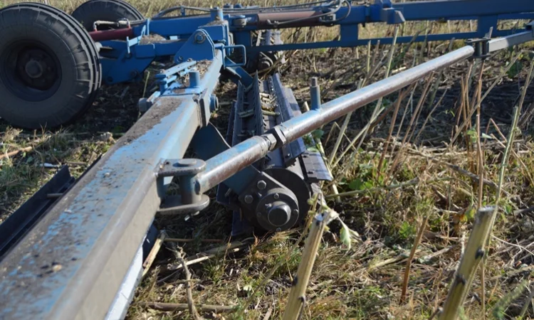 Каток измельчитель растений КЗК-10-04 - фото № 3