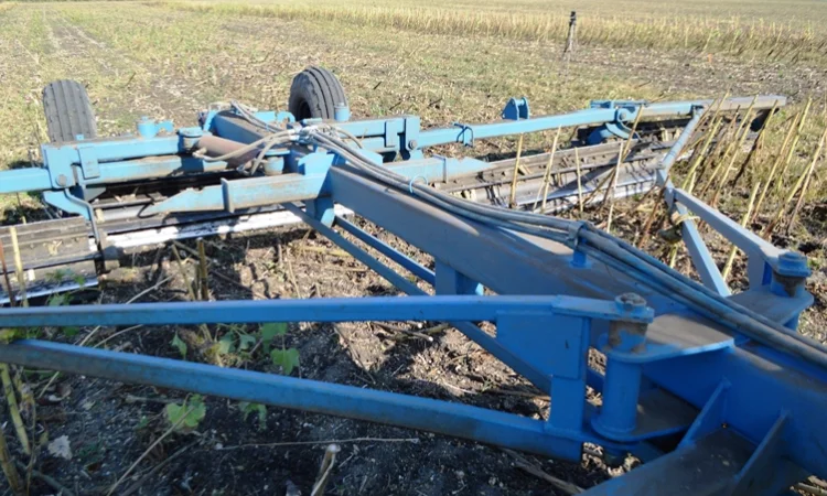 Каток измельчитель растений КЗК-10-04 - фото № 4