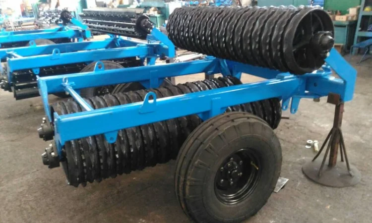 Каток зубчато кольчатый КЗК-6-05 (520мм) - фото № 2