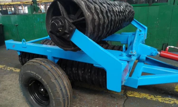 Каток зубчато кольчатый КЗК-6-05 (520мм) - фото № 1