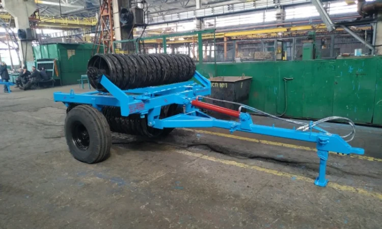 Каток зубчато кольчатый КЗК-6-05 (520мм) - фото № 3