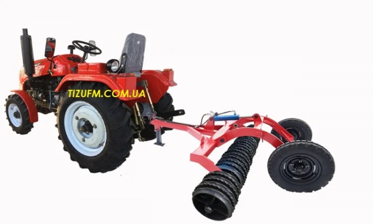 Каток зубчато - кольчатый прицепной КЗК-301П - фото № 1