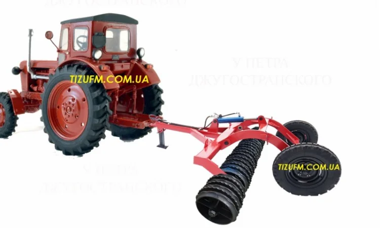 Каток зубчато - кольчатый прицепной КЗК-301П - фото № 2