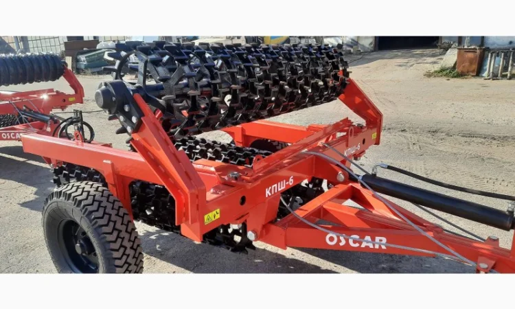 Коток причіпний шпоровий OSCAR КПШ-6 - фото № 9