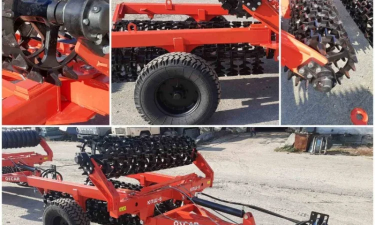 Коток причіпний шпоровий OSCAR КПШ-6 - фото № 10