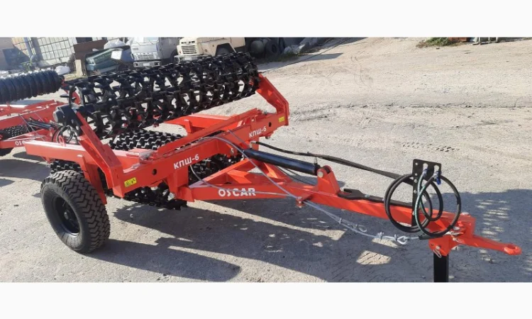 Коток причіпний шпоровий OSCAR КПШ-6 - фото № 4