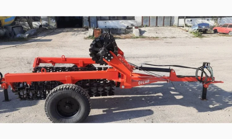 Коток причіпний шпоровий OSCAR КПШ-6 - фото № 7