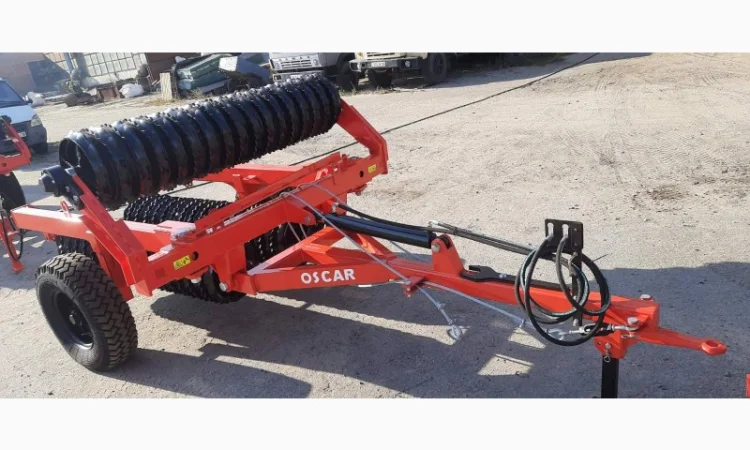 Коток причіпний кольчатий OSCAR КПК-6 - фото № 3