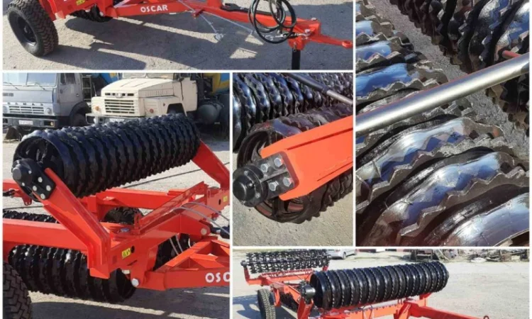 Коток причіпний кольчатий OSCAR КПК-6 - фото № 5