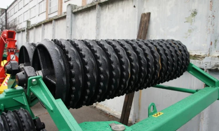 Ущільнювач ґрунту причіпного типу УГП-6, 0 (УГП-9, 0) - фото № 5