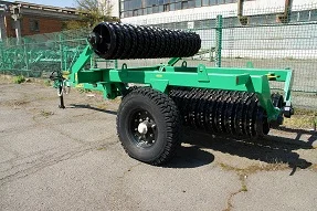 Ущільнювач ґрунту причіпного типу УГП-6, 0 (УГП-9, 0) - фото № 2