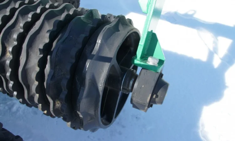 Ущільнювач ґрунту причіпного типу УГП-6, 0 (УГП-9, 0) - фото № 3