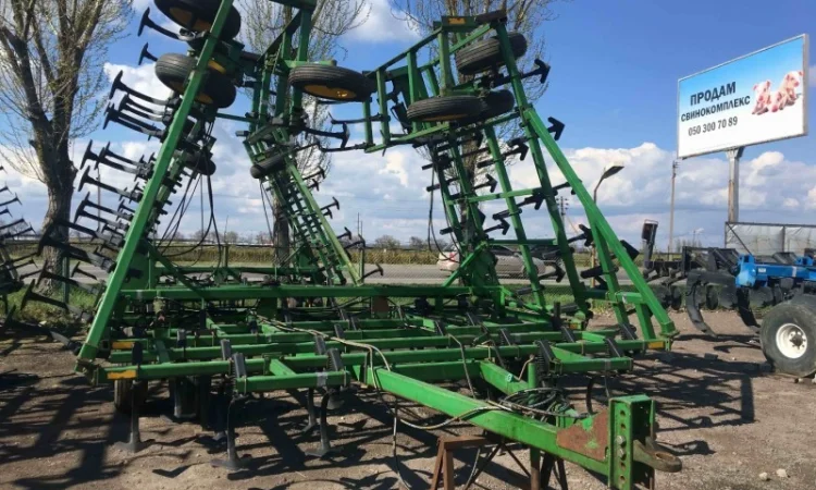 Культиватор John Deere 960 - 13.0 м. (5 секционный) - фото № 1