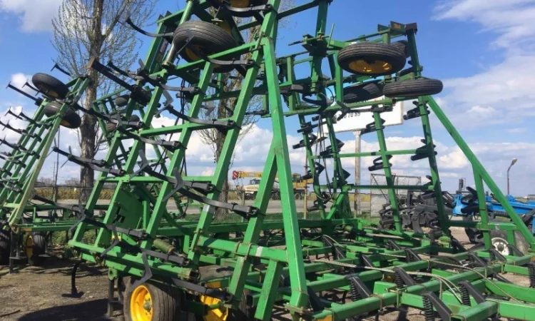 Культиватор John Deere 960 - 13.0 м. (5 секционный) - фото № 2