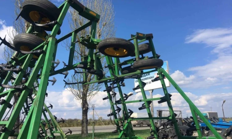 Культиватор John Deere 960 - 13.0 м. (5 секционный) - фото № 3