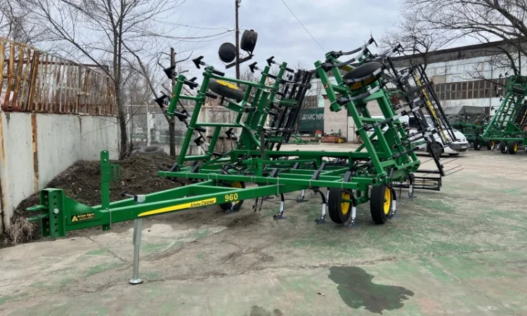Культиватор John Deere 960 - 8, 0м - фото № 1