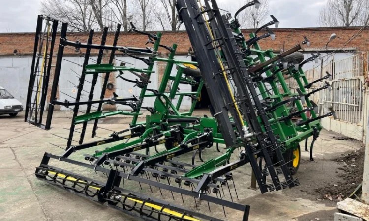 Культиватор John Deere 960 - 8, 0м - фото № 6