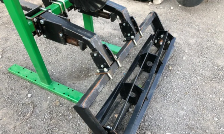 Культиватор JOHN DEERE 960 - 9м. паровой/предпосевной Джон Дир - В НАЛИЧИИ + КАТКИ - фото № 12