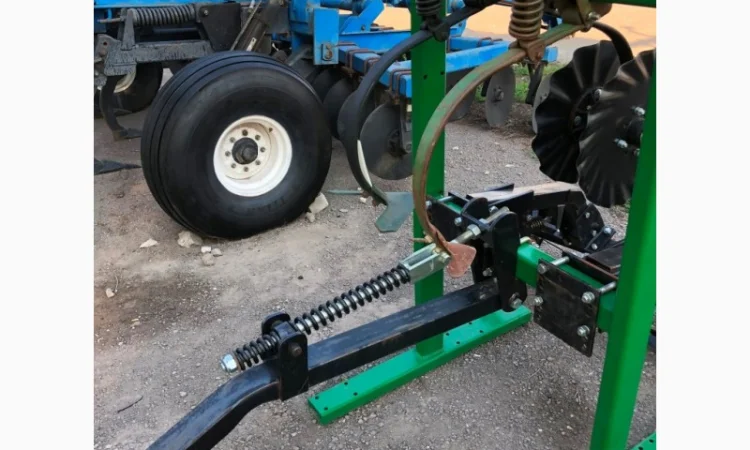 Культиватор JOHN DEERE 960 - 9м. паровой/предпосевной Джон Дир - В НАЛИЧИИ + КАТКИ - фото № 10