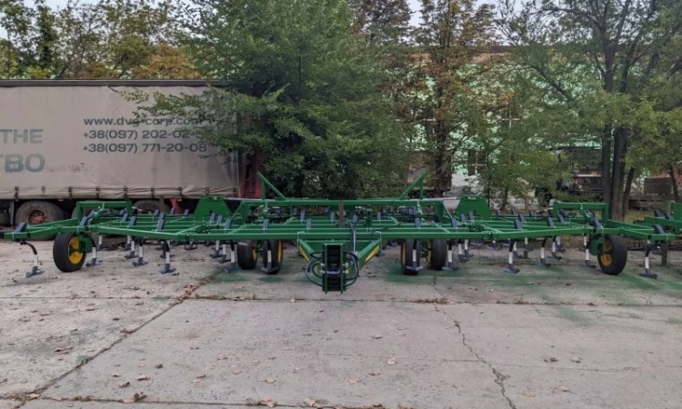 Культиватор JOHN DEERE 960 - 9м. паровой/предпосевной Джон Дир - В НАЛИЧИИ + КАТКИ - фото № 3