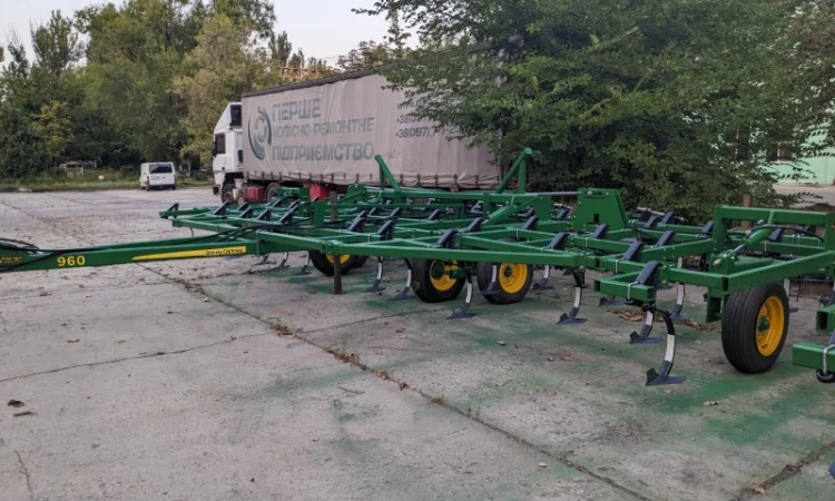 Культиватор JOHN DEERE 960 - 9м. паровой/предпосевной Джон Дир - В НАЛИЧИИ + КАТКИ - фото № 5