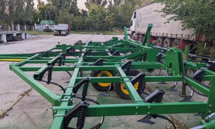 Культиватор JOHN DEERE 960 - 9м. паровой/предпосевной Джон Дир - В НАЛИЧИИ + КАТКИ - фото № 7