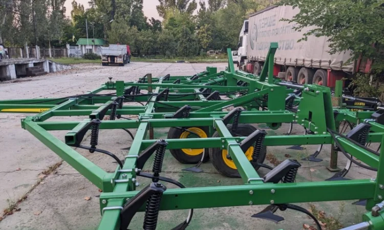 Культиватор JOHN DEERE 960 - 9м. паровой/предпосевной Джон Дир - В НАЛИЧИИ + КАТКИ - фото № 9