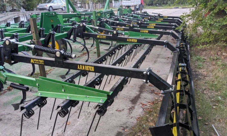 Культиватор JOHN DEERE 960 - 9м. паровой/предпосевной Джон Дир - В НАЛИЧИИ + КАТКИ - фото № 15