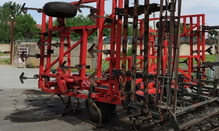 Продам культиватор суцільної обробки Rich Land 801 б/в - фото № 1