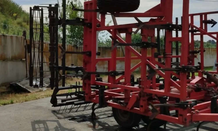 Продам культиватор суцільної обробки Rich Land 801 б/в - фото № 3