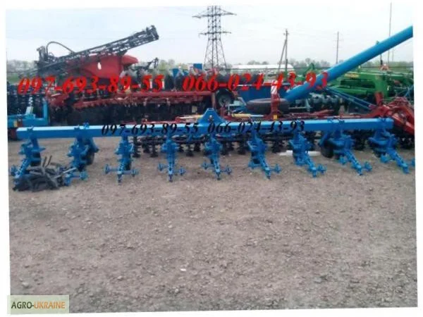 Культиватор КРН-5.6 ПРОПОЛОЧНЫЙ - фото № 1