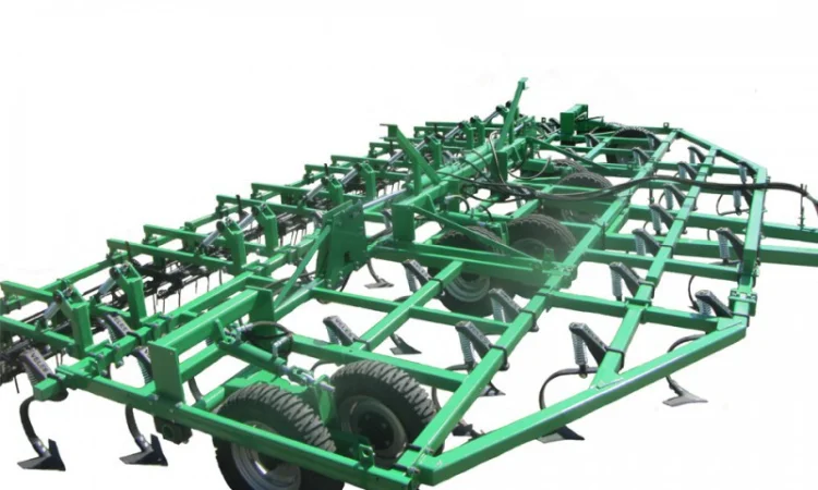 Культиватор КПГ-8.2 пяти рядный с трех рядной пружинной бороной - фото № 2