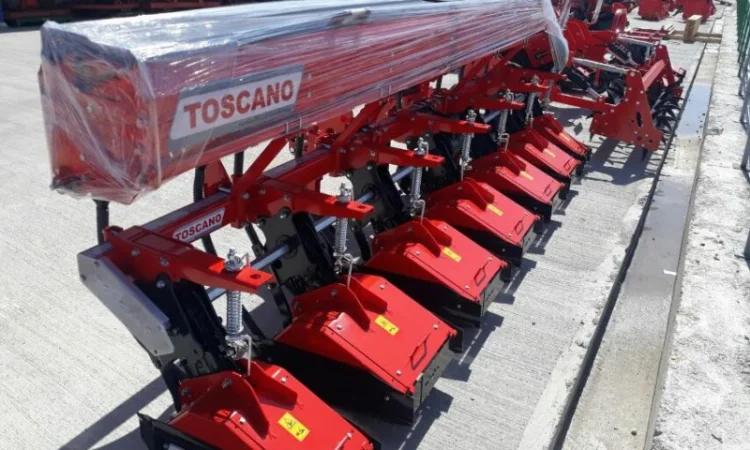 Междурядный фрезерный культиватор TOSCANO KTFCAC-04 - фото № 2