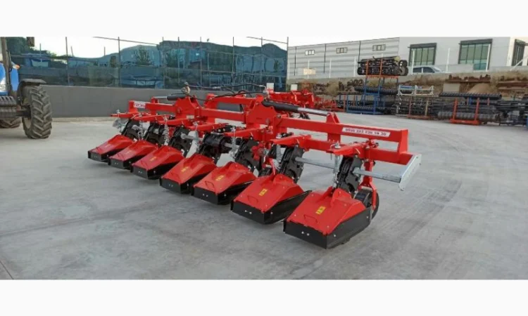 Междурядный фрезерный культиватор TOSCANO KTFCAC-04 - фото № 3