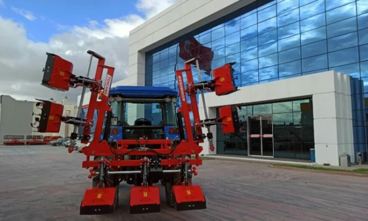 Междурядный фрезерный культиватор TOSCANO KTFCAC-04 - фото № 4