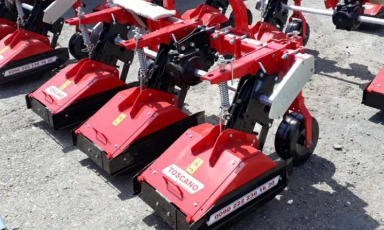 Междурядный фрезерный культиватор TOSCANO KTFCAC-04 - фото № 5