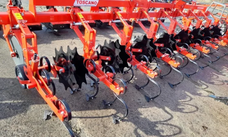 Міжрядний пружинний культиватор - фото № 1