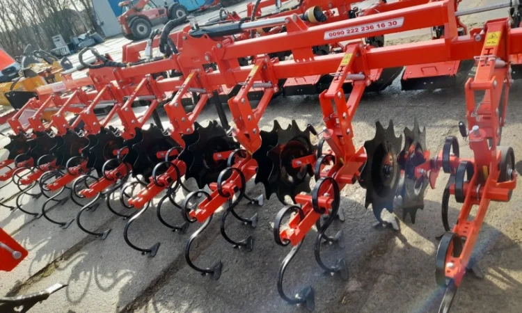 Міжрядний пружинний культиватор - фото № 5