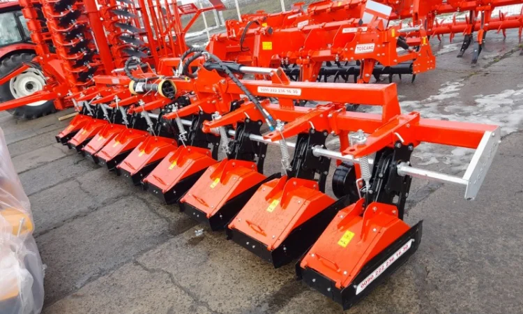 Міжрядний фрезерний культиватор TOSCANO KTFCAC-03 - фото № 1