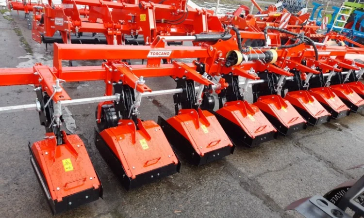 Міжрядний фрезерний культиватор TOSCANO KTFCAC-03 - фото № 3