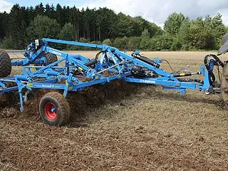 Стерньові культиватори Lemken Kristall - фото № 3