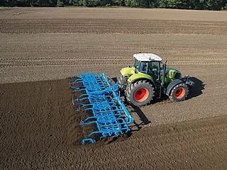Передпосівний культиватор Lemken Korund - фото № 1