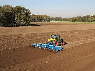 Передпосівний культиватор Lemken Korund - фото № 2