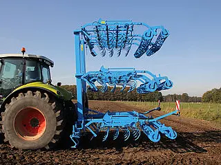 Передпосівний культиватор Lemken Korund - фото № 3