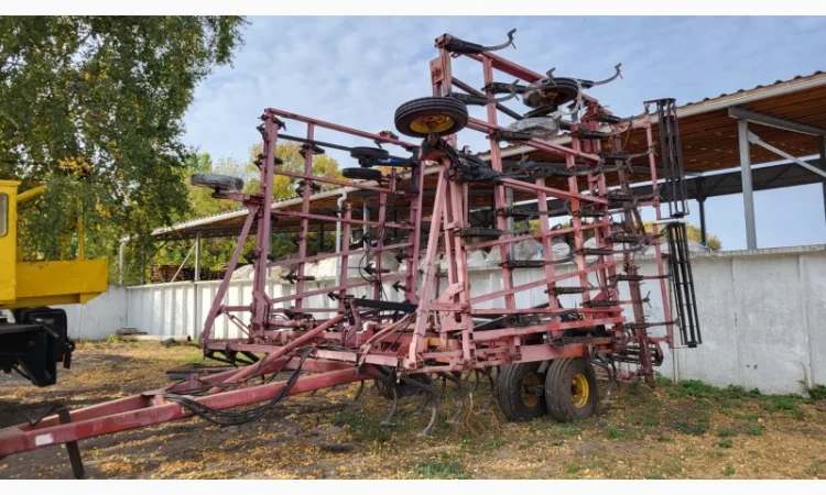 Культиватор паровий КПС-12 - фото № 1