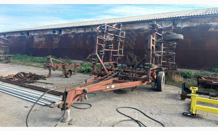 Продам культиватор з боронами - фото № 1