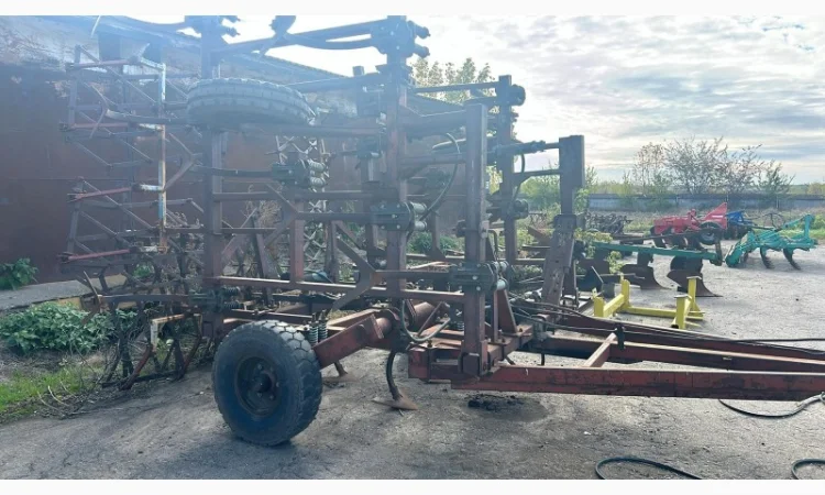 Продам культиватор з боронами - фото № 4