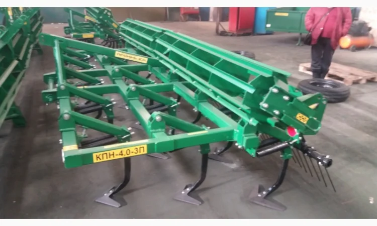 Культиватор навесной кпн - 4.0-3 - фото № 1