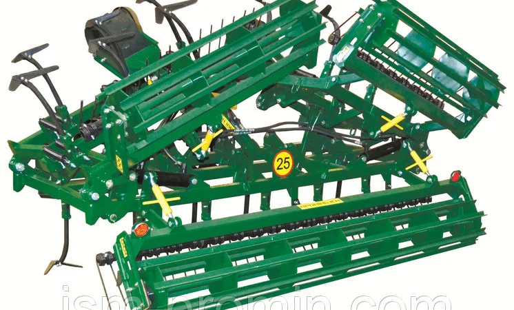 Культиватор навесной кпн - 6.0 - фото № 2