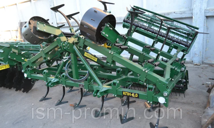 Культиватор навесной кпн - 6.0 - фото № 3